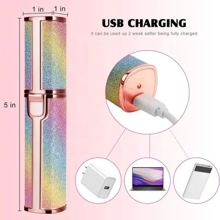 2in1 Electric Eyebrow Trimmer