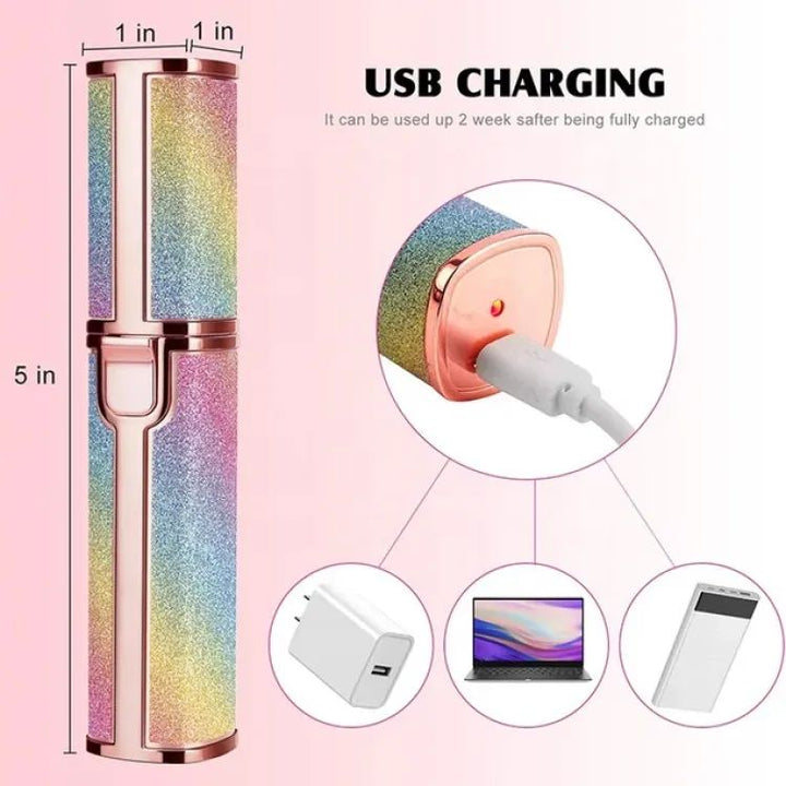 2in1 Electric Eyebrow Trimmer