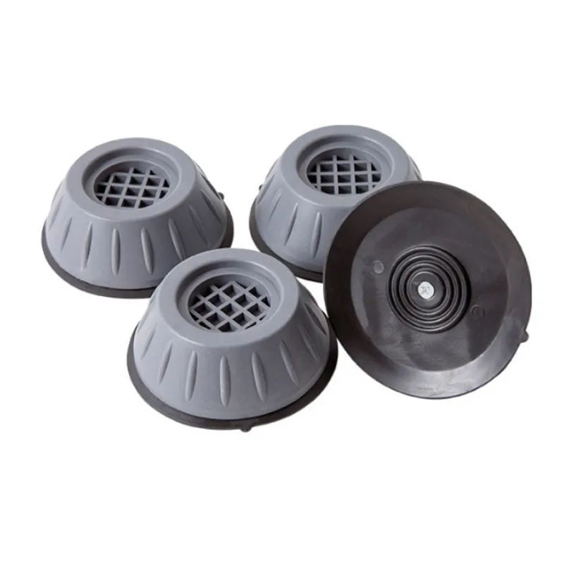 "4Pcs Anti-Vibration Washer Pads – Non-Slip Shock Absorbers"