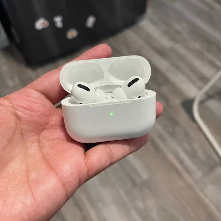 Original White Pro 2 Box Pack Wireless Earbuds with All Accessories – White
