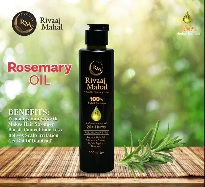 Rivaaj Hair Oil Hair Food Organic Hair Problem Solution