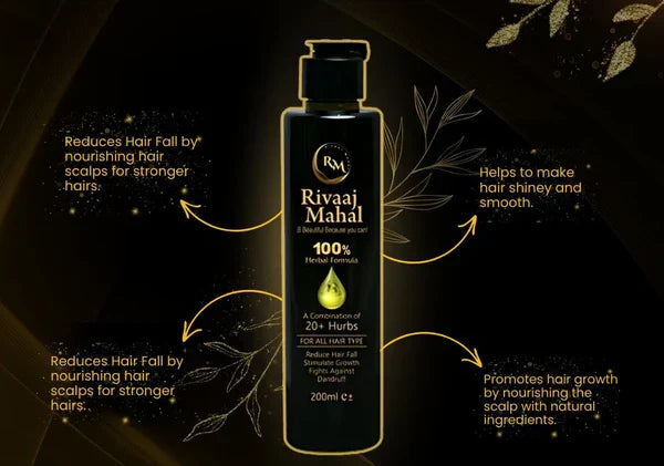 Rivaaj Hair Oil Hair Food Organic Hair Problem Solution