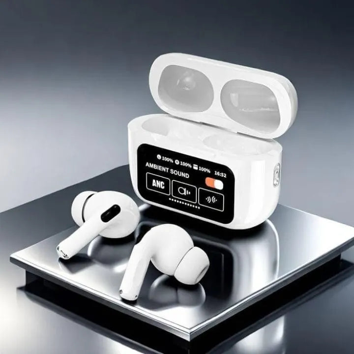 Advanced earbuds Touch Screen Display ANC Wireless Earbuds