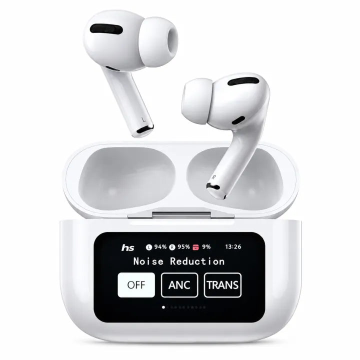 Advanced earbuds Touch Screen Display ANC Wireless Earbuds