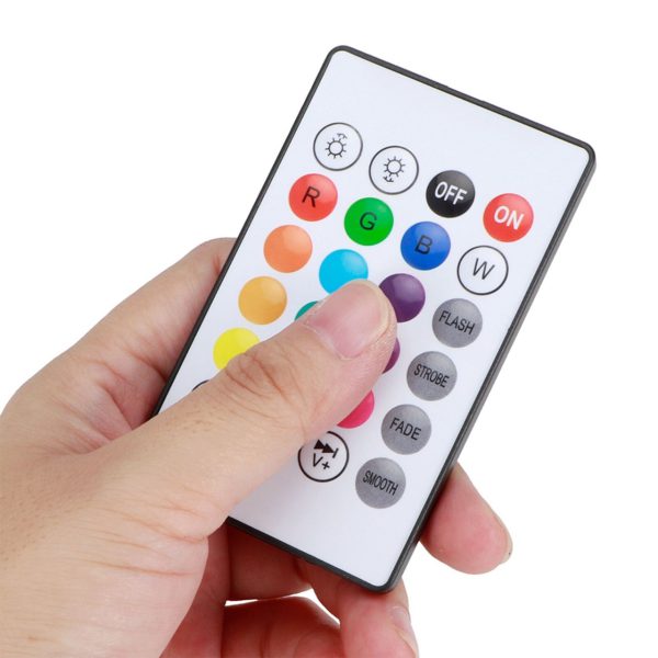 Led Light Bulb With Built-in Bluetooth Speaker + Remote