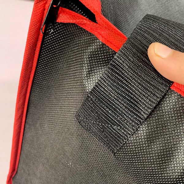 Foldable Waterproof Oxford Storage Bag for Bedding & Clothes.