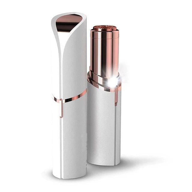 Cell Operated Flawless Women Painless Hair Remover Face Facial
