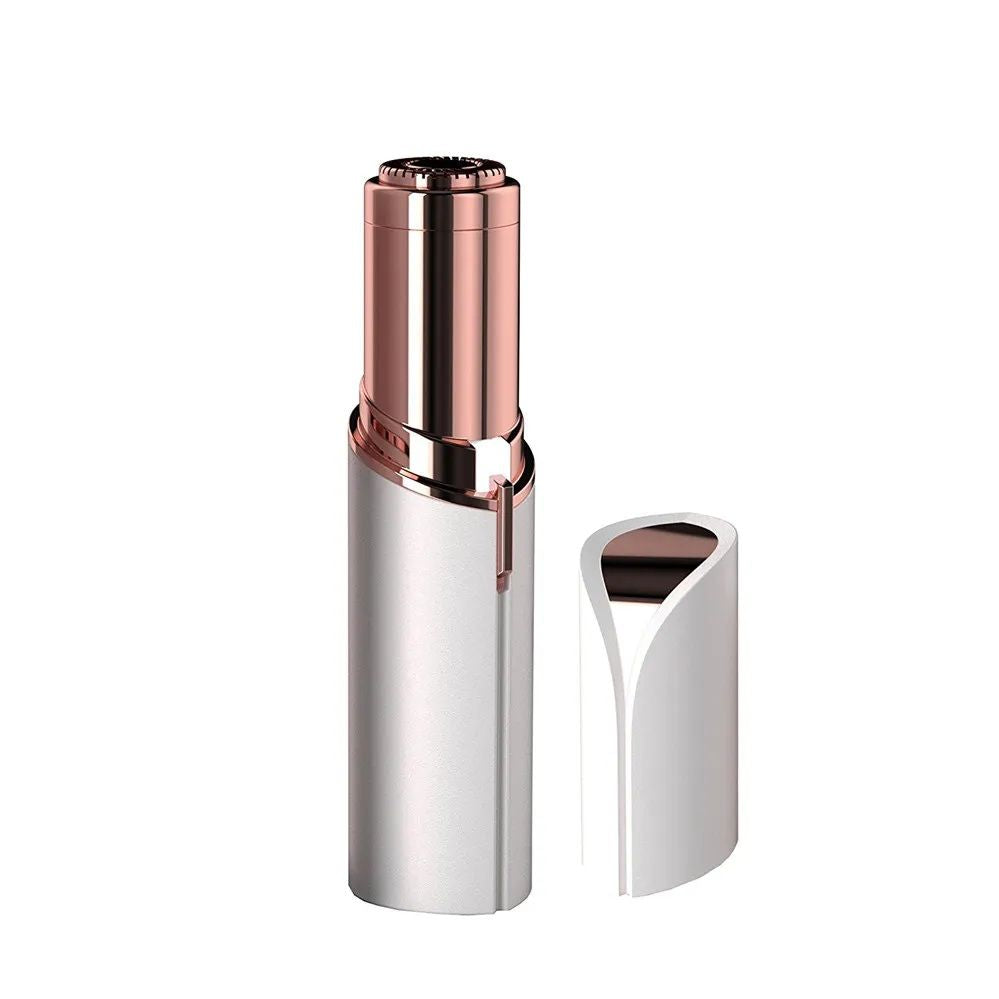 Cell Operated Flawless Women Painless Hair Remover Face Facial